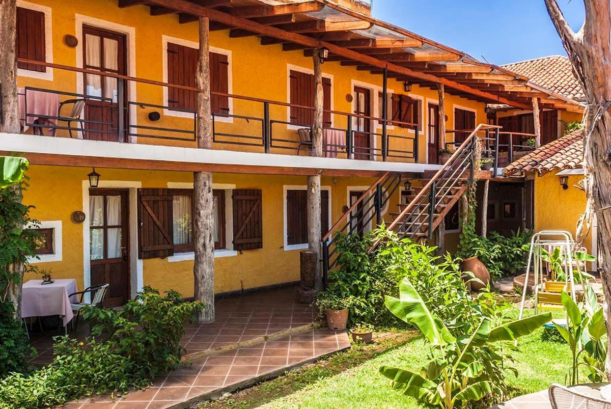 Tico Tico Apart Mina Clavero Exterior foto