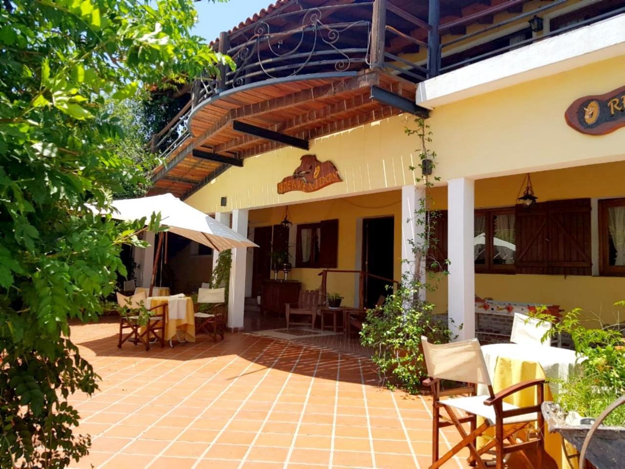 Tico Tico Apart Mina Clavero Exterior foto